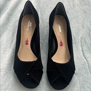 Ros Hommerson Black Women's Shoes new no box